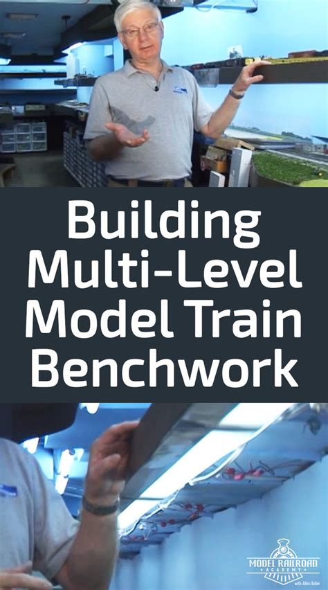 multi level railway benchwork